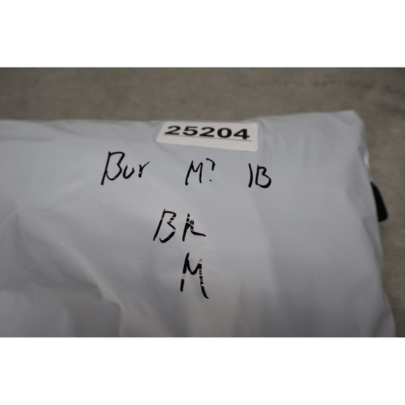 Burton Snow Pants Womens Medium Black Gold Leopard Print Waterproof Cargo Skiing - Picture 14 of 14